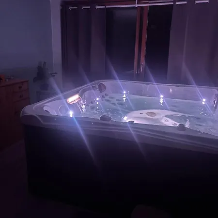 Lejlighed Pour 4 Personnes Avec Sdb Privative Et Jacuzzi