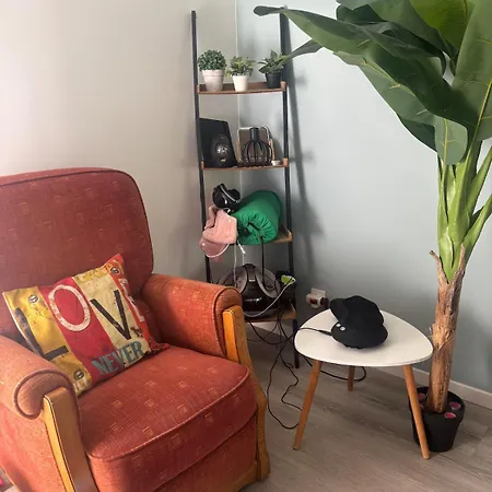 Pour 4 Personnes Avec Sdb Privative Et Jacuzzi Lejlighed *