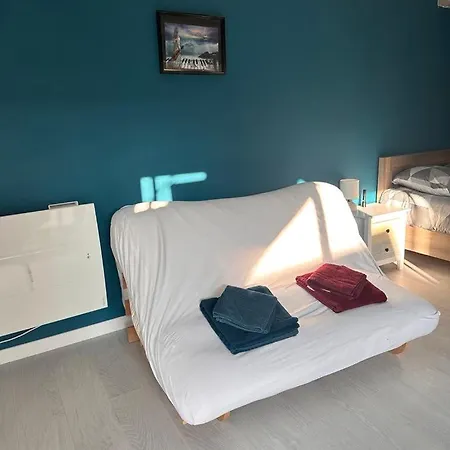 Lejlighed Pour 4 Personnes Avec Sdb Privative Et Jacuzzi