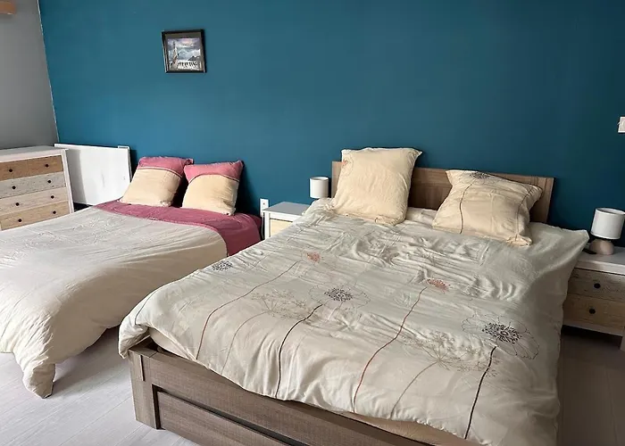 Pour 4 Personnes Avec Sdb Privative Et Jacuzzi Petit-Couronne