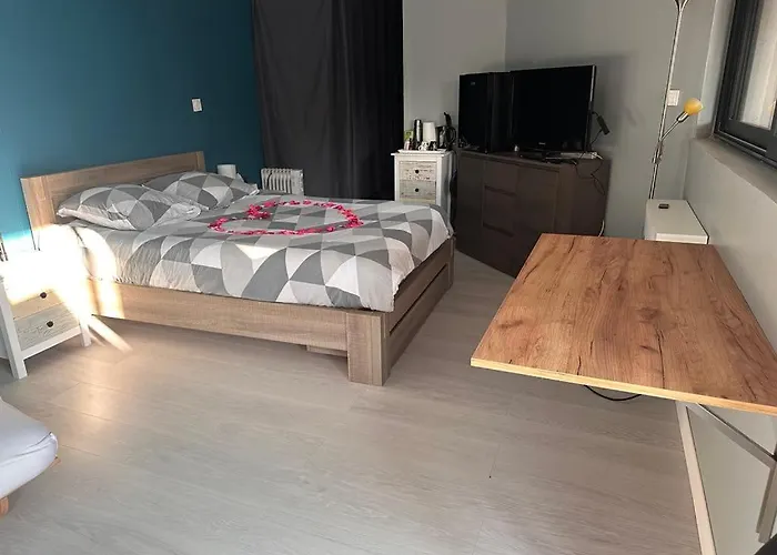 Apartamento Pour 4 Personnes Avec Sdb Privative Et Jacuzzi *