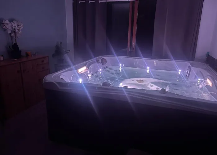 Apartamento Pour 4 Personnes Avec Sdb Privative Et Jacuzzi