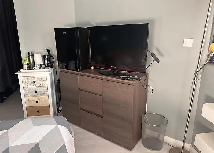 Apartamento Pour 4 Personnes Avec Sdb Privative Et Jacuzzi Petit-Couronne