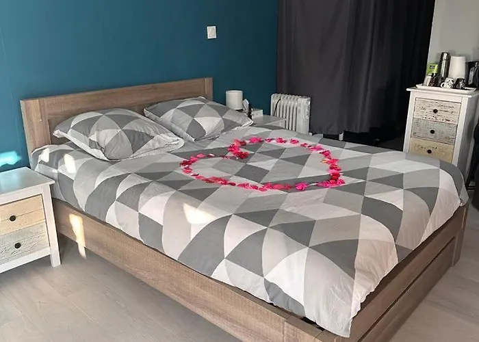 Apartamento Pour 4 Personnes Avec Sdb Privative Et Jacuzzi *