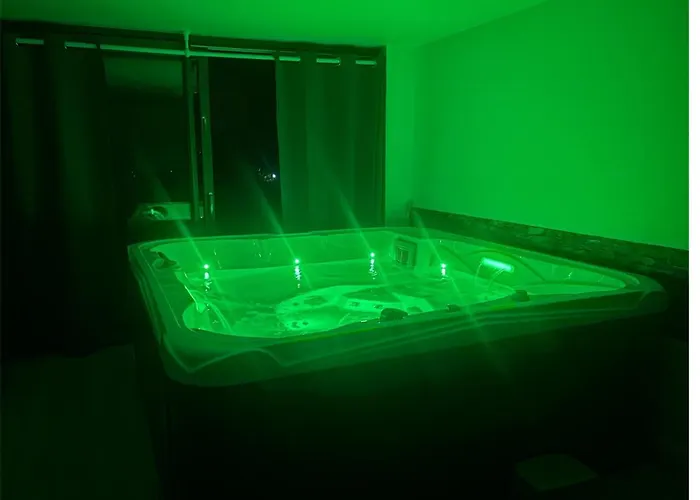 Apartamento Pour 4 Personnes Avec Sdb Privative Et Jacuzzi *